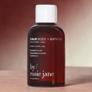 by/rosie jane Calm Body + Bath Oil - NEW FULL SIZE